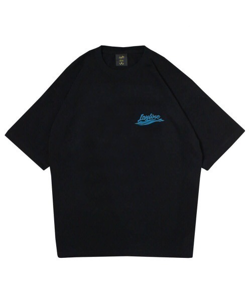 B.I.D.(ビーアイディー)の「《Bz》【Leyline】noasobi-beach-tee(Tシャツ/カットソー・メンズ・ブラック・LARGE)」の2枚目の写真