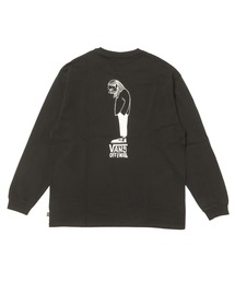 VANS | HANAI LS TEE VN000SPSBLK(Tシャツ/カットソー)