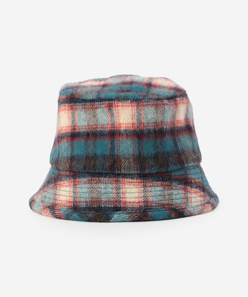 Bshop（ビショップ）の「cableami | ウールシャギー バケットハット（ハット・レディース・ターコイズブルー/ネイビー・M）」の5枚目の写真