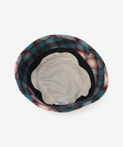 Bshop（ビショップ）の「cableami | ウールシャギー バケットハット（ハット・レディース・ターコイズブルー/ネイビー・M）」の6枚目の写真