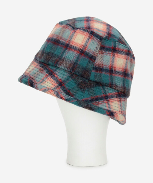 Bshop（ビショップ）の「cableami | ウールシャギー バケットハット（ハット・レディース・ターコイズブルー/ネイビー・M）」の7枚目の写真