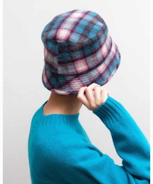 Bshop | cableami | ウールシャギー バケットハット(ハット)