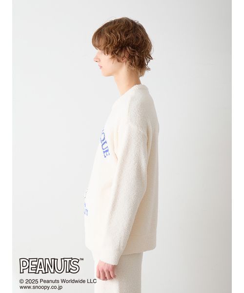 セール】【PEANUTS】【HOMME】オリジナルアート ジャガードプル