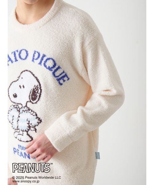 セール】【PEANUTS】【HOMME】オリジナルアート ジャガードプル