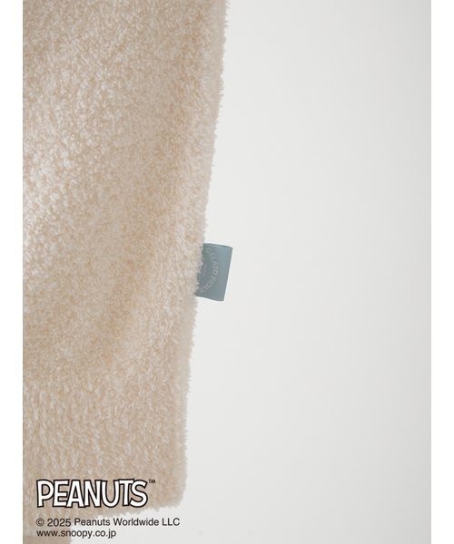 gelato pique（ジェラートピケ）の「【PEANUTS】【HOMME】オリジナルアート ジャガードプルオーバー（ルームウェア/パジャマ・メンズ・オフホワイト/チャコールグレー・M/L）」の15枚目の写真