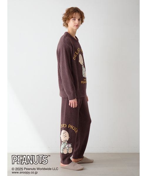 セール】【PEANUTS】【HOMME】オリジナルアート ジャガードプル