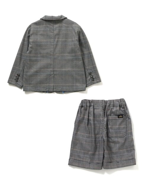 BREEZE（ブリーズ）の「【WEB限定】フォーマルセットアップ(短パンツ)（スーツセット・キッズ・グレー/グリーン・110/120/130/90/100）」の18枚目の写真