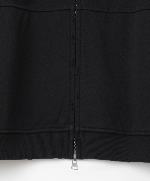 Millo Archive（ミロ アーカイブ）の「アルココットンジップアップ[ブラック]（その他アウター・メンズ・その他・X-LARGE/MEDIUM/LARGE）」の2枚目の写真