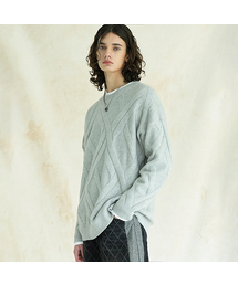 Cross Round Knit - 5 COL