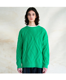 Cross Round Knit - 5 COL
