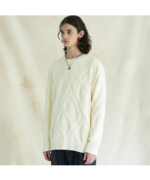 Cross Round Knit - 5 COL