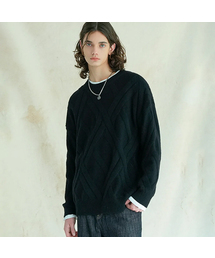 Cross Round Knit - 5 COL