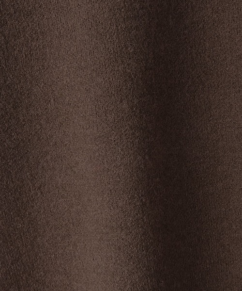 STYLE DELI(スタイルデリ)の「【BLK001】配色ニットチュニック(ニット/セーター・レディース・チャコール/ブラウン・FREE)」の20枚目の写真