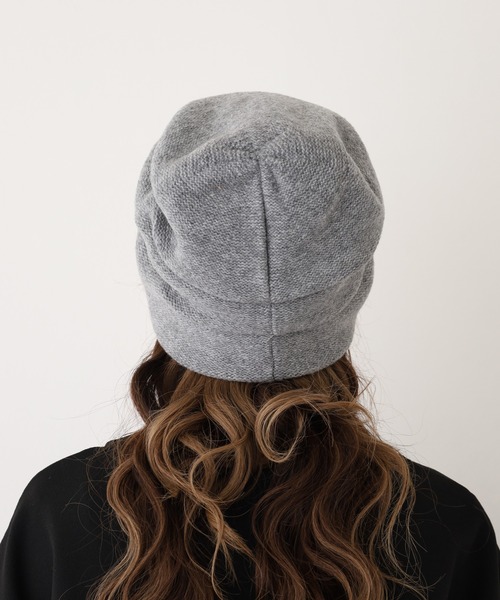 FUNALIVE（ファンアライブ）の「ボリュームワッチ（ニットキャップ/ビーニー・レディース・ブラック/グレー/チャコールグレー・FREE）」の15枚目の写真
