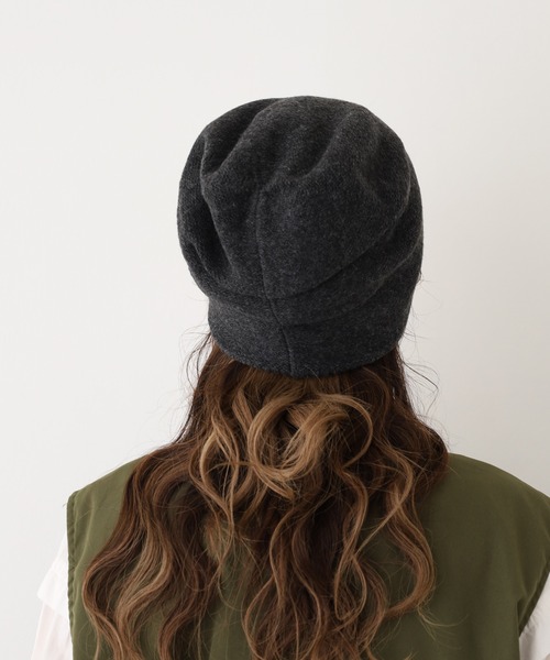 FUNALIVE（ファンアライブ）の「ボリュームワッチ（ニットキャップ/ビーニー・レディース・ブラック/グレー/チャコールグレー・FREE）」の9枚目の写真