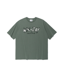 FREEDOM（フリーダム）の「ハンターTシャツ（カーキ）（Tシャツ/カットソー）」