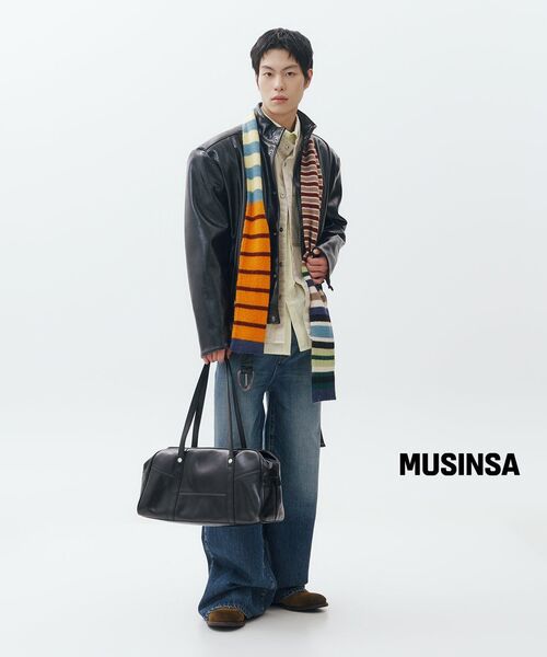 MUSINSA STANDARD（ムシンサスタンダード）の「[シティレジャー] CNオーバーサイズシャツ [レモン]（シャツ/ブラウス・メンズ・その他・SMALL/MEDIUM/LARGE/X-LARGE/XX-LARGE）」の7枚目の写真