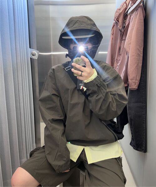 MUSINSA STANDARD（ムシンサスタンダード）の「[シティレジャー] CNオーバーサイズシャツ [レモン]（シャツ/ブラウス・メンズ・その他・SMALL/MEDIUM/LARGE/X-LARGE/XX-LARGE）」の8枚目の写真