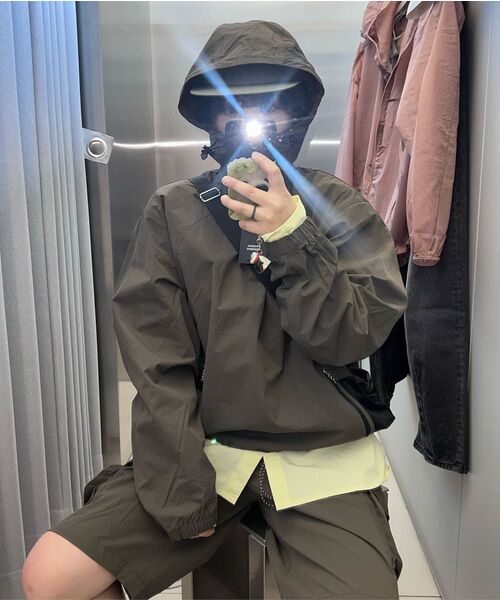 MUSINSA STANDARD（ムシンサスタンダード）の「[シティレジャー] CNオーバーサイズシャツ [レモン]（シャツ/ブラウス・メンズ・その他・SMALL/MEDIUM/LARGE/X-LARGE/XX-LARGE）」の10枚目の写真