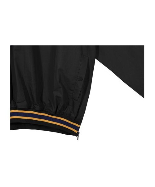 GUBIN(グビン)の「レトロVネックナイロンプルオーバー - ブラック(スウェット・レディース・その他・MEDIUM/LARGE)」の4枚目の写真