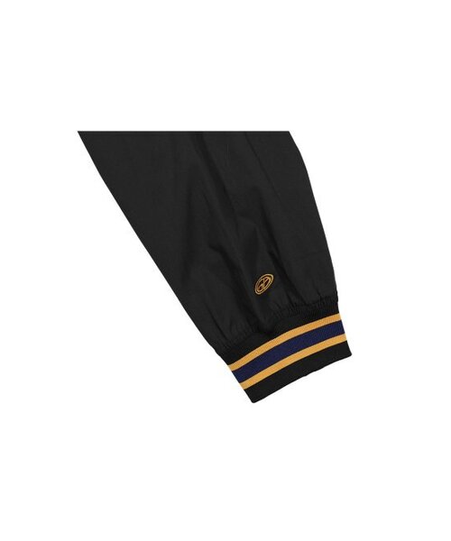 GUBIN(グビン)の「レトロVネックナイロンプルオーバー - ブラック(スウェット・レディース・その他・MEDIUM/LARGE)」の5枚目の写真