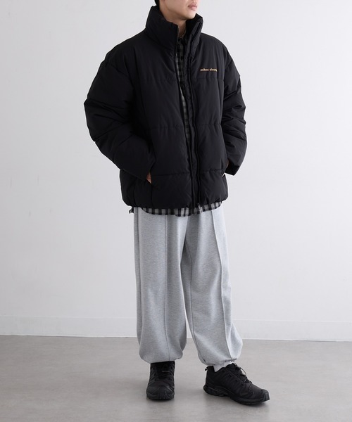 mihns closet(ミンズクローゼット)の「【mihns closet】7452487B mc 中綿ボリュームBL(ダウンジャケット/コート・メンズ・オフホワイト/ブラック系1/スモーキーグリーン系/ブラック系その他2・L/M/LL)」の22枚目の写真