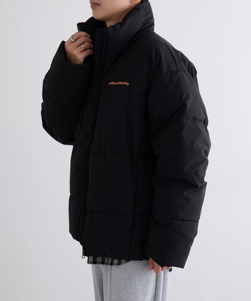 mihns closet(ミンズクローゼット)の「【mihns closet】7452487B mc 中綿ボリュームBL(ダウンジャケット/コート・メンズ・オフホワイト/ブラック系1/スモーキーグリーン系/ブラック系その他2・L/M/LL)」の18枚目の写真