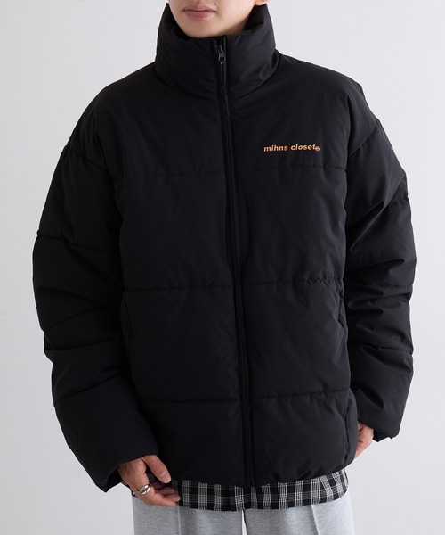 mihns closet(ミンズクローゼット)の「【mihns closet】7452487B mc 中綿ボリュームBL(ダウンジャケット/コート・メンズ・オフホワイト/ブラック系1/スモーキーグリーン系/ブラック系その他2・L/M/LL)」の19枚目の写真