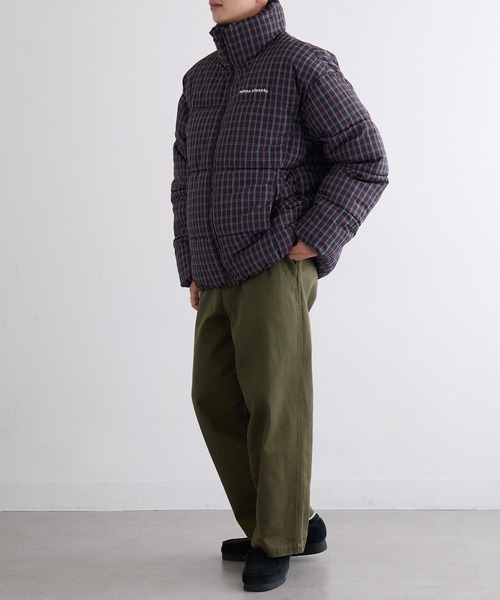 mihns closet(ミンズクローゼット)の「【mihns closet】7452487B mc 中綿ボリュームBL(ダウンジャケット/コート・メンズ・オフホワイト/ブラック系1/スモーキーグリーン系/ブラック系その他2・L/M/LL)」の8枚目の写真
