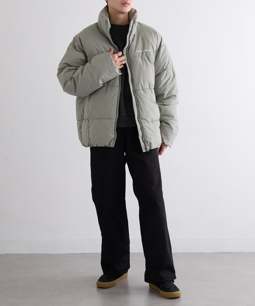 mihns closet(ミンズクローゼット)の「【mihns closet】7452487B mc 中綿ボリュームBL(ダウンジャケット/コート・メンズ・オフホワイト/ブラック系1/スモーキーグリーン系/ブラック系その他2・L/M/LL)」の16枚目の写真