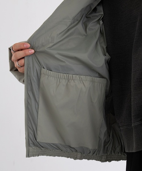 mihns closet(ミンズクローゼット)の「【mihns closet】7452487B mc 中綿ボリュームBL(ダウンジャケット/コート・メンズ・オフホワイト/ブラック系1/スモーキーグリーン系/ブラック系その他2・L/M/LL)」の14枚目の写真