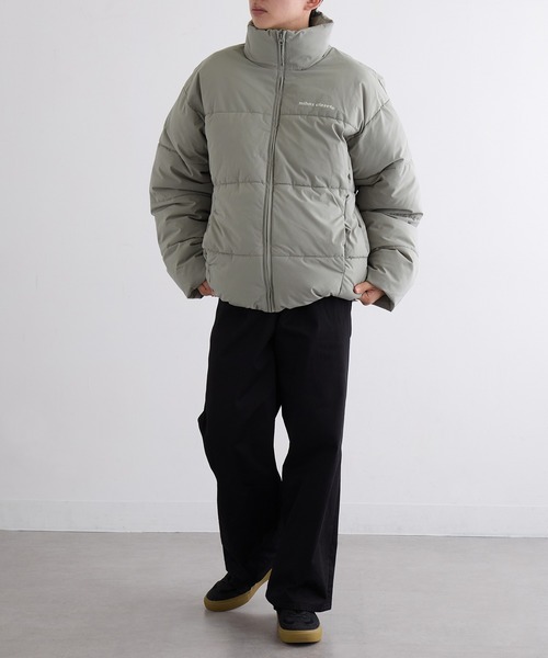 mihns closet(ミンズクローゼット)の「【mihns closet】7452487B mc 中綿ボリュームBL(ダウンジャケット/コート・メンズ・オフホワイト/ブラック系1/スモーキーグリーン系/ブラック系その他2・L/M/LL)」の15枚目の写真
