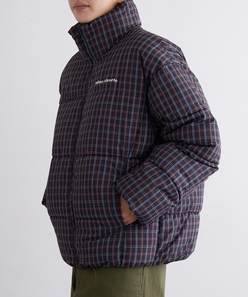 mihns closet(ミンズクローゼット)の「【mihns closet】7452487B mc 中綿ボリュームBL(ダウンジャケット/コート・メンズ・オフホワイト/ブラック系1/スモーキーグリーン系/ブラック系その他2・L/M/LL)」の6枚目の写真