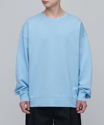 オーバーサイズスウェットシャツ[スカイブルー]