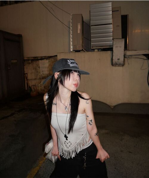NOMANUAL(NOMANUAL)の「RAW VISION DENIM PANTS - WASHED BLACK(デニムパンツ・レディース・その他・MEDIUM/LARGE/X-SMALL/SMALL)」の19枚目の写真