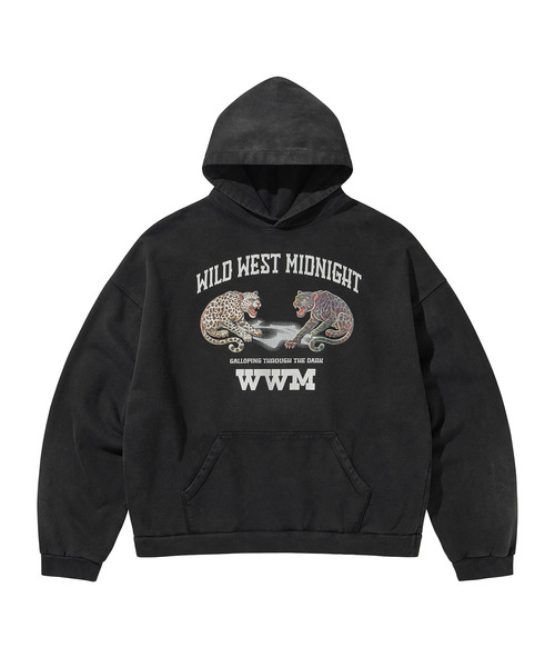 LIBERE(リベーレ)の「LIBERE リベーレ / MIDNIGHT GALLOP HOODY ミッドナイトギャロップフーディー パーカー / 255235-255236(パーカー・メンズ・ブラック/ネイビー・MEDIUM/LARGE)」の6枚目の写真