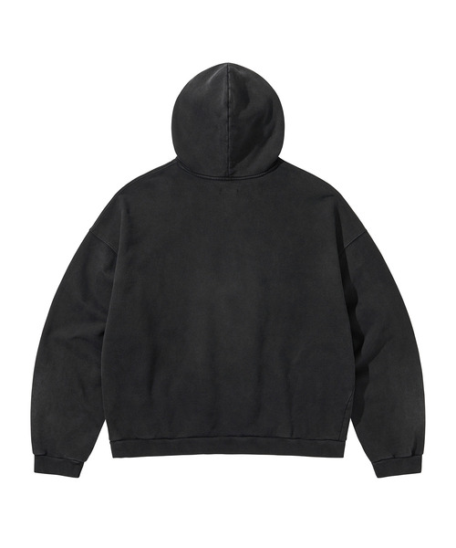 LIBERE(リベーレ)の「LIBERE リベーレ / MIDNIGHT GALLOP HOODY ミッドナイトギャロップフーディー パーカー / 255235-255236(パーカー・メンズ・ブラック/ネイビー・MEDIUM/LARGE)」の7枚目の写真