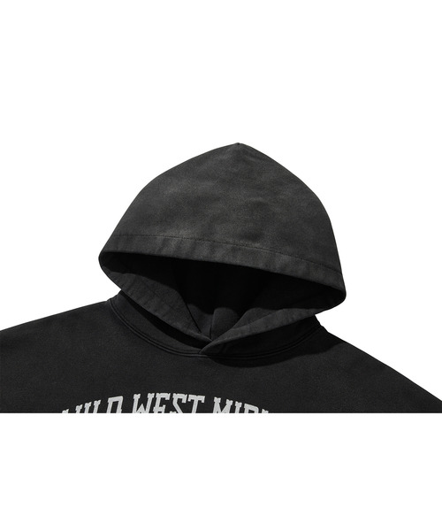 LIBERE(リベーレ)の「LIBERE リベーレ / MIDNIGHT GALLOP HOODY ミッドナイトギャロップフーディー パーカー / 255235-255236(パーカー・メンズ・ブラック/ネイビー・MEDIUM/LARGE)」の8枚目の写真