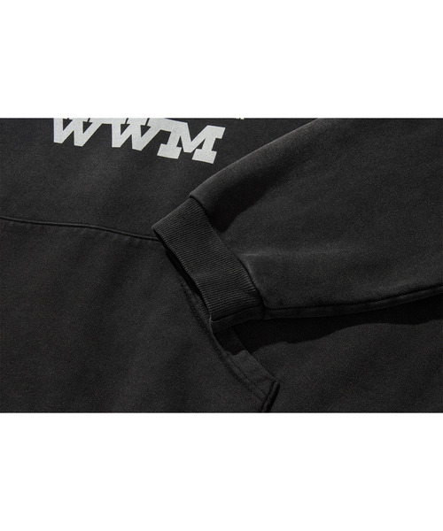 LIBERE(リベーレ)の「LIBERE リベーレ / MIDNIGHT GALLOP HOODY ミッドナイトギャロップフーディー パーカー / 255235-255236(パーカー・メンズ・ブラック/ネイビー・MEDIUM/LARGE)」の10枚目の写真
