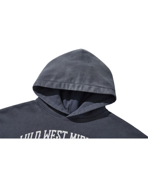 LIBERE(リベーレ)の「LIBERE リベーレ / MIDNIGHT GALLOP HOODY ミッドナイトギャロップフーディー パーカー / 255235-255236(パーカー・メンズ・ブラック/ネイビー・MEDIUM/LARGE)」の18枚目の写真