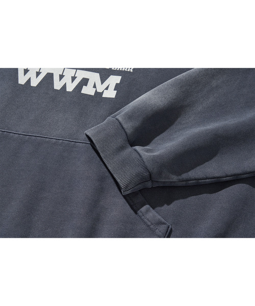 LIBERE(リベーレ)の「LIBERE リベーレ / MIDNIGHT GALLOP HOODY ミッドナイトギャロップフーディー パーカー / 255235-255236(パーカー・メンズ・ブラック/ネイビー・MEDIUM/LARGE)」の20枚目の写真