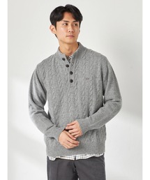 McGREGOR | スーパージーロンハーフボタンニットプルオーバー(ニット/セーター)