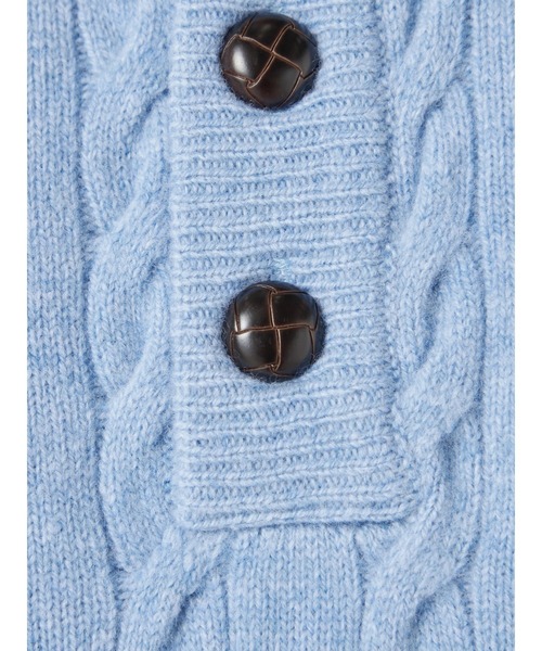 McGREGOR（マックレガー）の「スーパージーロンハーフボタンニットプルオーバー（ニット/セーター・メンズ・ネイビー/グレー/ブルー・M/L）」の11枚目の写真