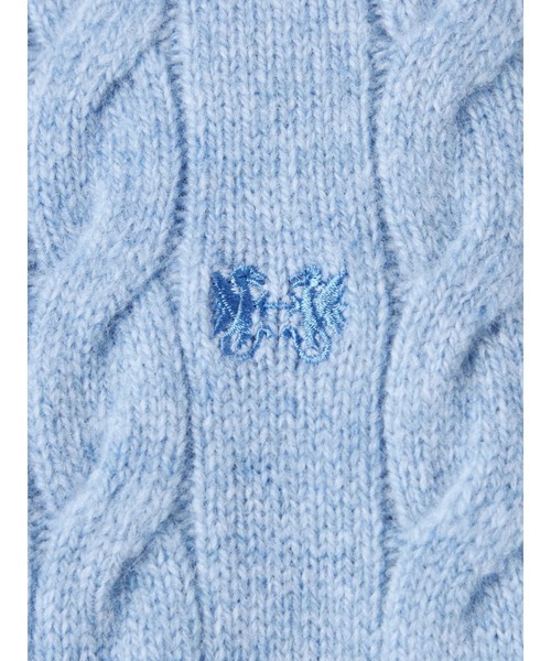 McGREGOR（マックレガー）の「スーパージーロンハーフボタンニットプルオーバー（ニット/セーター・メンズ・ネイビー/グレー/ブルー・M/L）」の12枚目の写真