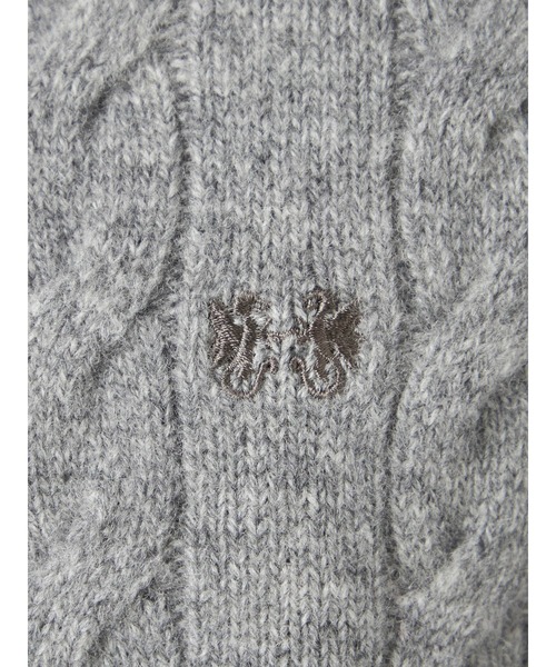 McGREGOR（マックレガー）の「スーパージーロンハーフボタンニットプルオーバー（ニット/セーター・メンズ・ネイビー/グレー/ブルー・M/L）」の13枚目の写真