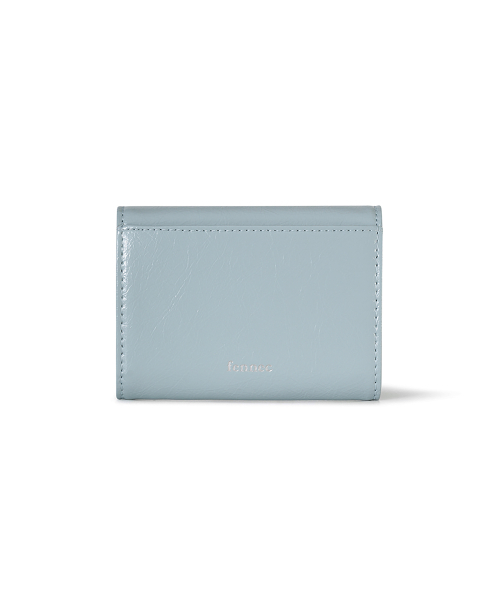 FENNEC(フェネック)の「CRINKLE TRIANGLE DOCO WALLET - HAZE BLUE(財布・レディース・その他・FREE)」の3枚目の写真
