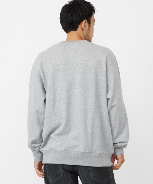 EDWIN（エドウィン）の「EDWIN エドウィン デニムポケット クルーネック スウェットシャツ（スウェット・メンズ・ブラック/グレー/ベージュ/ブルー・X-LARGE/LARGE/MEDIUM）」の8枚目の写真