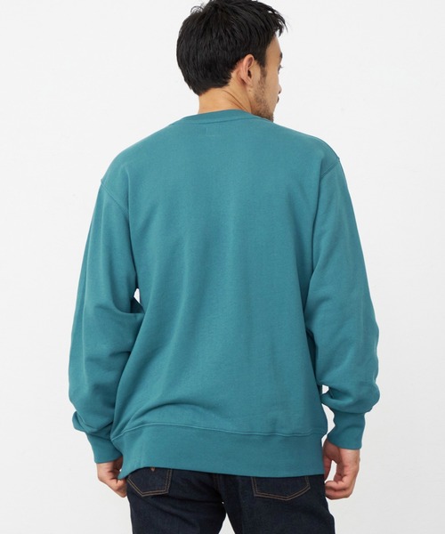EDWIN（エドウィン）の「EDWIN エドウィン デニムポケット クルーネック スウェットシャツ（スウェット・メンズ・ブラック/グレー/ベージュ/ブルー・X-LARGE/LARGE/MEDIUM）」の16枚目の写真