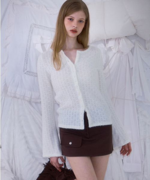 ROSEFRANTZ（ロゼフランツ）の「Pocket Mini Skirt [Brown]（スカート・レディース・ブラウン・OS）」の6枚目の写真