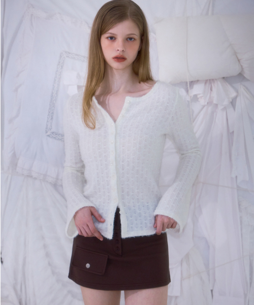 ROSEFRANTZ（ロゼフランツ）の「Pocket Mini Skirt [Brown]（スカート・レディース・ブラウン・OS）」の7枚目の写真